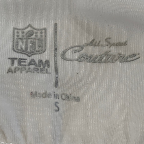 NWT CAROLINA PANTHERS Women’s All Sport Couture Halter Top~Shelf Bra~Small~$50 - Picture 7 of 13